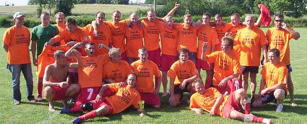 Am Ende durfte das Team in Möglin nach dem letzten Spieltag feiern.
