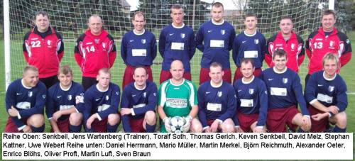 2008/09 Halbfinale im Kreispokal erreicht